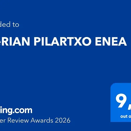 Apartamento Aterian Pilartxo Enea Zarautz