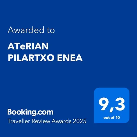Apartamento Aterian. Pilartxo Enea Zarautz