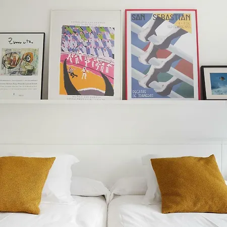 דירה Aterian Pilartxo Enea זראוטס