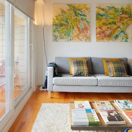 Aterian. Pilartxo Enea Apartamento Zarautz
